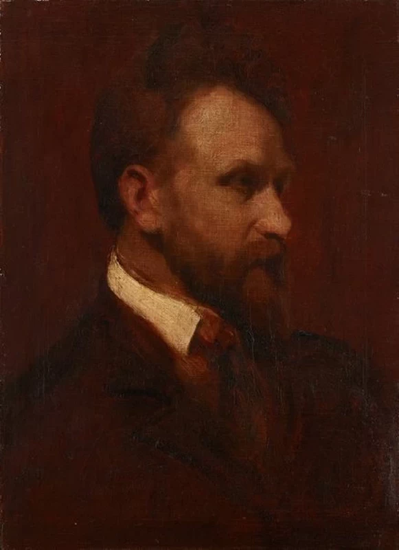 Uno schizzo - ritratto di Grace Joel